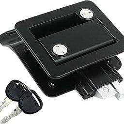 Enakshi® Camper RV Door Latch Locks Handle for Trailers Easy Install Black|Automotive Tools & Supplies | Other Auto Tools & Supplies-image-19