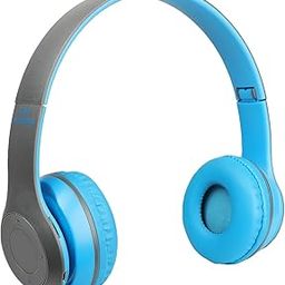 P47 Bestsound Over Ear Headphone With Mic & Sd Card Support 4-6 Hour Battery Backup Bluetooth Headset (Blue)-picture-16