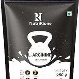 Nutri Rione L-Arginine: Supporting Circulation, Muscle Performance, and Energy (250 GM)-picture-0