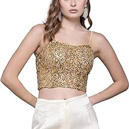 Metallic Amalfi Corset Top-image-52