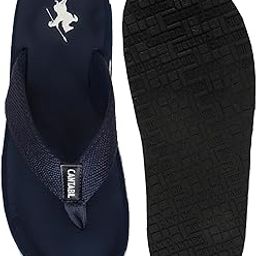 Men Navy-Blue Solid Comfortable Slipper for Men (MSLP00018_Navy_27.4-28.1)-image-84