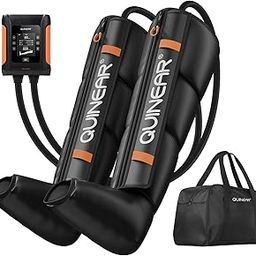QUINEAR Professional Full legs Professional Leg Recovery Massager, Cordless Air Compression Boots with Sequential Compression, Leg and Foot Massager, Fast Recovery Therapy for Athletes Eligible (Large)-image-18