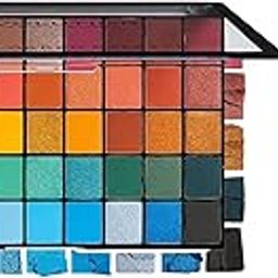 Makeup Revolution Superdewy Liquid Blush- Blush Me Up (Dark Brown) - 15mlEyeshadow Palette, Highly Pigmented includes 45 Shades, Maxi Reloaded Big Shot - 60g-image-52