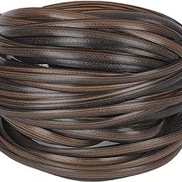 THE STYLE SUTRA® Rattan Wicker Patio Furniture Rattan Chair Table Repair Material Light Brown-16