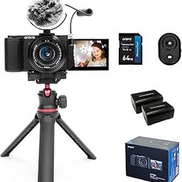 Digital Camera for Photography 64 MP, Compact Camera for Vlogging-image-66