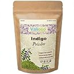 Valioso Organic Indigo Powder For Natural Hair Colour, (100 Grams, Pack of 3)-image-6