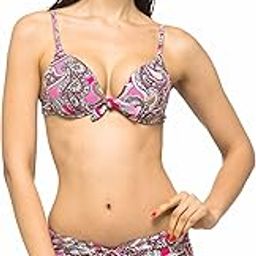 Women Front Tied Plus Size UPF 50+ Swim Board Shorts Rash Gaurd-image-38