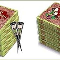 Prem Dulhan Mehendi Cone 12pc in 1 box - Pack of 10-10