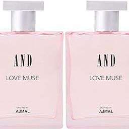 AND Love Muse Pack of 2 Eau De Parfum 100ML each for Women Crafted by Ajmal-14