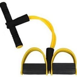 Alakhdhan Upgrade 4 Tubes Multifunction Leg Exerciser|Sit-up Bodybuilding Expander|Elastic Pull Rope Training Equipment-image-13