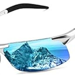 Classic Men Sports Polarized Sunglasses Driving Cycling Men's shades UV400 E1074-picture-55