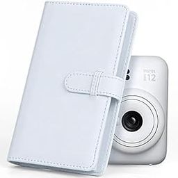 FotoCart 108 Pockets Mini Film Photo Album Book for Fujifilm Instax Mini LiPlay 12 11 9 8 7s 70 90 Link Instant Camera 3 Inch Polaroid Picture Name Card Holder (Clay White)-image-77