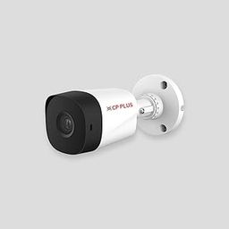 CP PLUS 2.4MP IR Bullet Outdoor Security Camera | 3.6mm Fixed Lens | Max 25/30fps at 2.4MP | DWDR, Day/Night (ICR) | IR Range of 20 Mtrs., Smart IR | Support Built-in Mic - CP-URC-TC24PL2C-V3-14