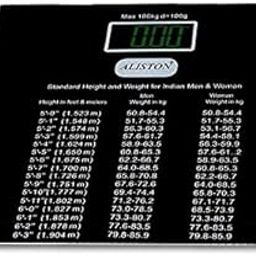 ALISTON AL610 6mm Glass Digital Electronic Personal Body Weighing Scale upto 180 kg-21