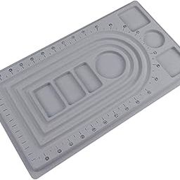 bnf®Flocked Necklaces Bracelet Design Beading Board Jewelry Tray Tool Style 03|Crafts | Beads & Jewelry Making | Beading & Jewelry Making Tools | Beading Boards, Mats & Trays-image-42