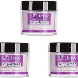 Acrylic Powder Set - 3 Colors 30g White Clear Pink Acrylic Nail Powder Professional Polymer Colored Acrylic Nail Powder for Acrylic Nail Extension Carving (White,Clear,Pink)-11