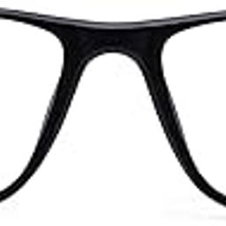 Intellilens | Zero Power Blue Cut Computer Glasses | Anti Glare, Lightweight & Blocks Harmful Rays | UV Protection Specs | For Men & Women | Black & Grey | Square | Medium-picture-28