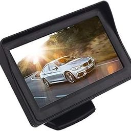AutoBizarre 4.3 inch Dashboard Standing LCD TFT Monitor Display for Car Dashboard - Useful for Reverse Parking Camera Output or Any Video Output-22