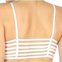 Women's Nylon, Spandex & Cotton Padded Non-Wired T-Shirt Bra (Pack of 1)-image-41