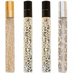 SAZ DEKOR® 6x6 Pieces Perfume Bottles Refillable 10ml Empty for Perfume Outgoing Vacation|Makeup Box for Storage|Make Up, Cosmetic, Skincare Organiser for Women|-39