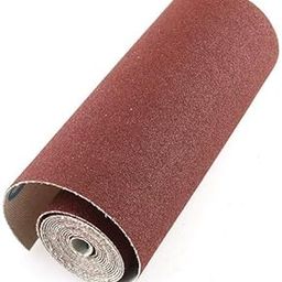 CYBIC Sand Paper Roll for Rust Removal – 1 Meter | Grit 60 No. | Heavy-Duty Abrasive Emery Cloth for Metal Polishing, Paint Stripping, Wall Smoothing & Surface Preparation-image-74
