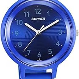Splash Quartz Analog Blue Dial Plastic Strap Watch for Women-87049PP12W/NT87049PP12W-image-99
