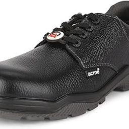 Neutron Safety Shoe C.T. PU Double Density - Low Ankle BT Leather-image-32