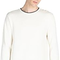 Mens Textured Sweater-image-73