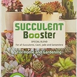 Ratanshi Agro Hortitech Succulent Booster Organic Special Blend for All Succulents, Cacti, Jade Plants - 2 months dose-25