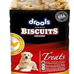 Drools Chicken and Egg Biscuit, Dog Treats 800g-image-84