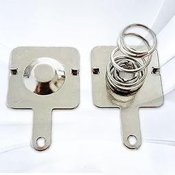 UJEAVETTE 20 Pair AA Battery Springs Replacement Metal Contacts Plates for Children Toy-image-84