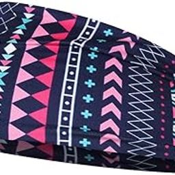 Yoga Sport Headband Fitness Gym Running Cycling Sweatband Hairband 24x10cm F-image-92