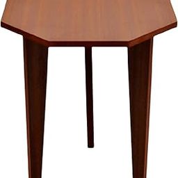 Dime Store Bed Side Table Stool for Bedroom/Living Room/Small Table/Corner Table/Wooden Stool for Bedroom Home Decoration Items (Brown)-27