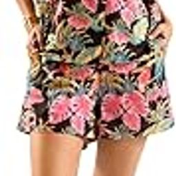 Black Botanic Bliss Pure Cotton Collar Collar co-ords Set-image-47