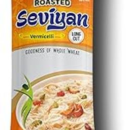 Ashoka Wheat Vermicelli, Sewaiyan,Semiya – 100g Each, Pack of 24 | Thin Roasted Seviyan | Vegetarian, Easy to Cook, Ideal for Desserts & Breakfast-image-56
