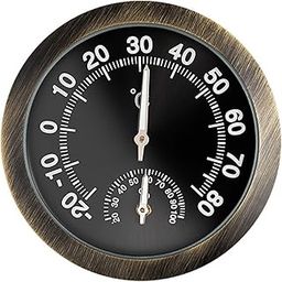 KODASW Mini Noctilucent Car Thermometer Hygrometer Accurate Temperature & Humidity Monitoring Used for Vehicles Night Glow zincalloy-picture-15