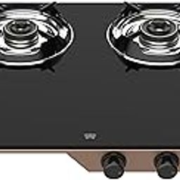 Butterfly Aeroline 4 Burner 3 Star Glass Top Gas Stove | Wind Shield | Leak Proof European Valve-image-7