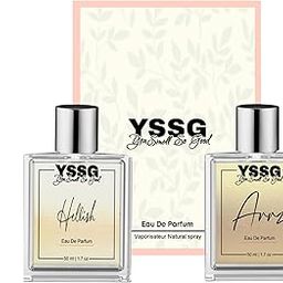 YouSmellSoGood - HELLISH & ARRZ | Luxury Perfume Gift Set for Couples - 50 mL (Pack of 2) | Perfume for Men & Women | Perfume Gift for Partners | Long Lasting-22