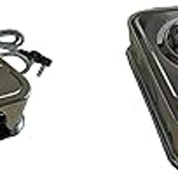 Stainless Steel 2000 Watt Coil Electric Stove(Copper Wire With 15 Amp Power Plug) Radiant | and | Stainless Steel 2000 Watt Coil Electric Stove Electric Cooking Heater/Induction Cooktop-18