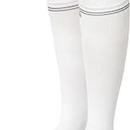 Syounaa Varicose Veins Socks for Men and Women | Mild Compression I Superior Infrared CELLIANT Technology | No Struggle, Easy on and off Design | Knee-Length, Unisex, White (Free Size)-picture-18