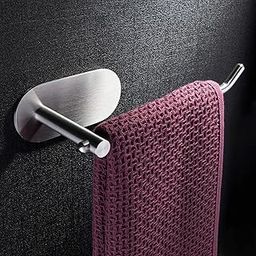 Zollyss Self Adhesive Towel Ring Stainless Steel Napkin Towel Hanger for Washbasin Anti Rust Strong Sticker Towel Holder for Bathroom Napkin Holder(6 inch)-28