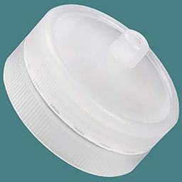 Ks-Tek Plastic Clear Reusable Syringe Filter Used with Filter Membranes, Durable and Stable for Lab Filtration (50mm,1)-27