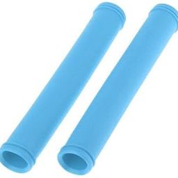 THE STYLE SUTRA® 2x1 Pair Rubber Bicycle Handlebar Grips MTB Grips Bike Protective Sleeve Blue | Sporting Goods | Cycling | Bicycle Components & Parts | Handlebar Grips Tape & Pads-image-27