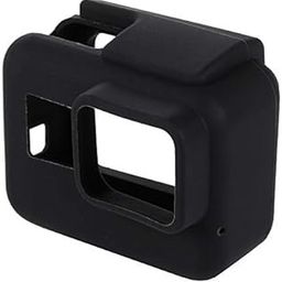 GADGETSWRAP Protective Silicone Case Cover Compatible with GoPro Action Camera Hero 5 Hero 6 - Black-21