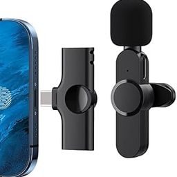 Professional Lavalier Microphone Universal Plug Play Wireless Collar Clip Microphone Handheld Recording Microphone-18