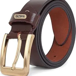 kaezri GENUINE LEATHER BROWN BELT FOR MEN || NEW MONO ||-picture-1