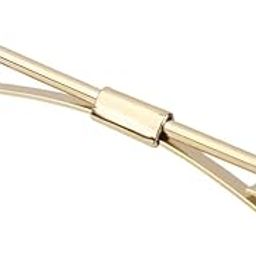 Necktie Shirt Tie Collar Pin Tie Clip Clasp Bar Brooch Men Accessory Gold-image-28