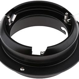 Studio Flash Speedring Converter Ring from Elinchrom to Bowens Mount Adapter-image-0
