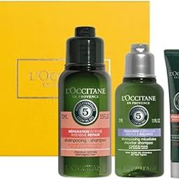 L'Occitane Balance & Colour Treated Hair Care Starter Set-36