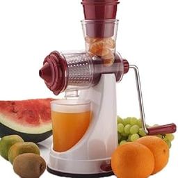 RABISSTO Portable Juicer Machine for Fruits and Vegetables With Steel Handle, Vacuum Locking System, Shake Function (Multi1)-image-89